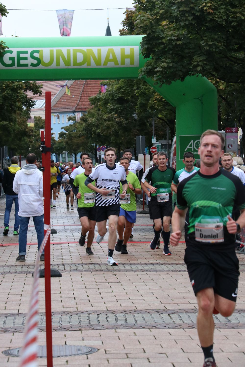 16. AOK Firmenlauf Balingen