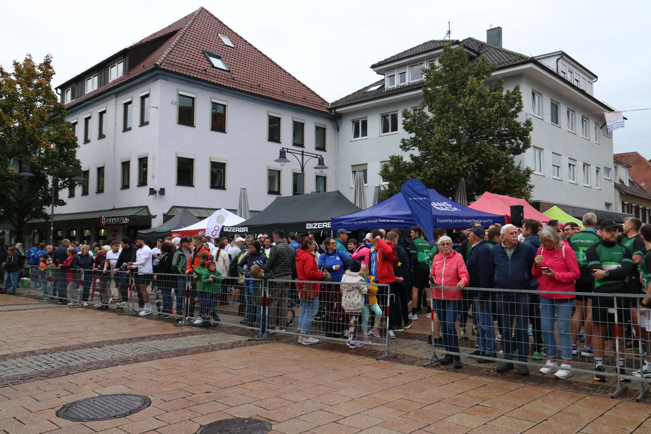 16. AOK Firmenlauf Balingen